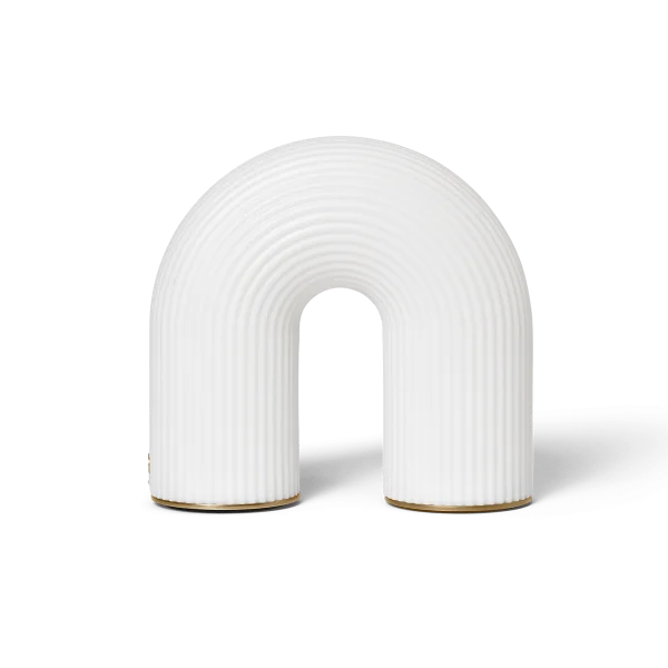 Ferm Living Vuelta portable Tischleuchte White