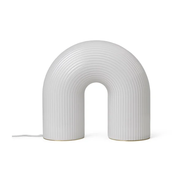 ferm LIVING Vuelta Stehleuchte 40 x 16 x 36cm White