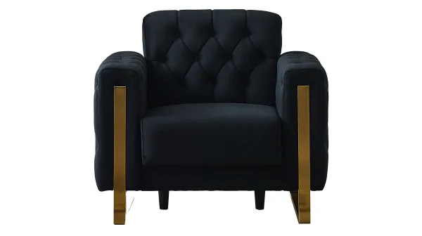 Fernsehsessel mit Bettkasten und Liegefunktion schwarz - CRYSTAL