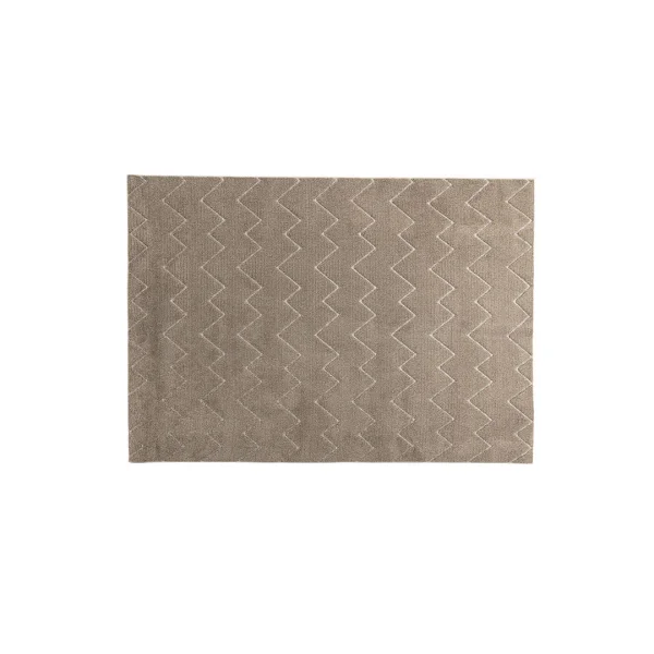 Fia Teppich 290x200cm Braun.