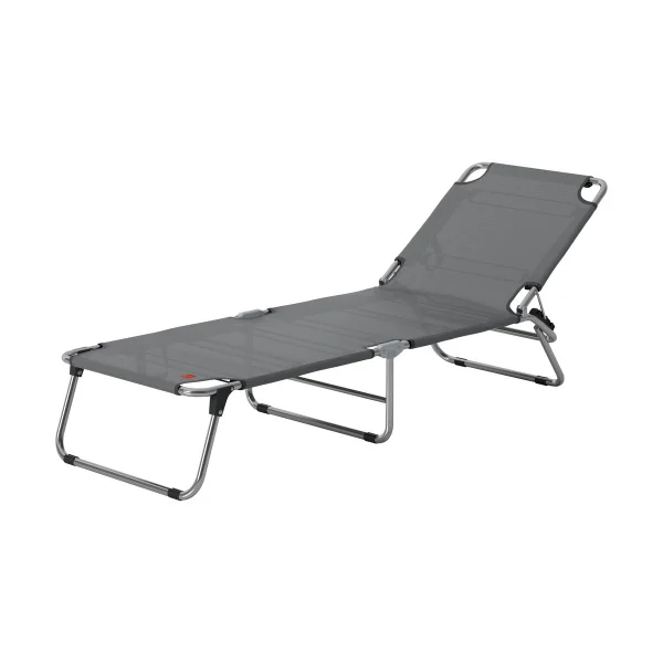 Fiam Amigo Sonnenliege Dark Grey
