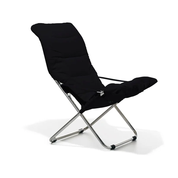 Fiam Fiesta Soft Sonnenliege Black