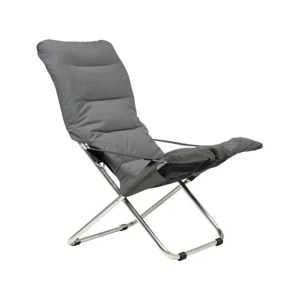 Fiam Fiesta Soft Sonnenliege Stoff anthrazit