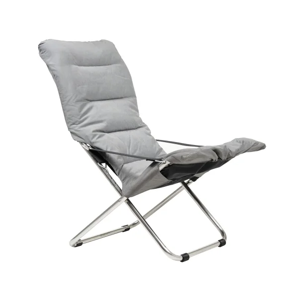 Fiam Fiesta Soft Sonnenliege Stoff grau
