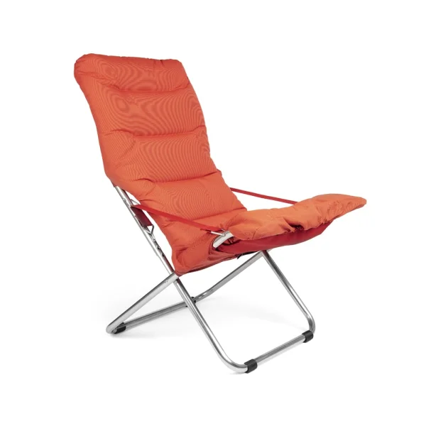 Fiam Fiesta Soft Sonnenliege Stoff orange