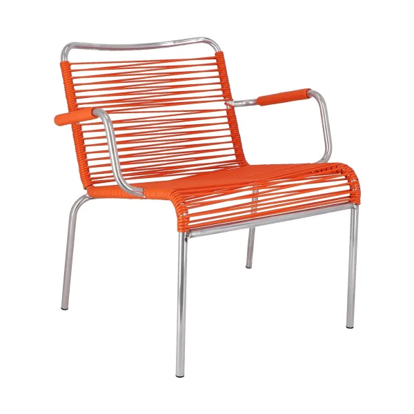 Fiam Mya Lounge Armlehnstuhl Orange