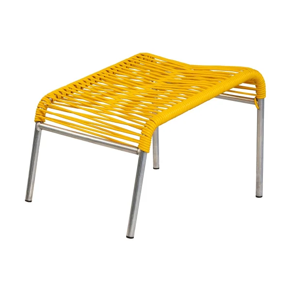 Fiam Mya Lounge Fußhocker Yellow