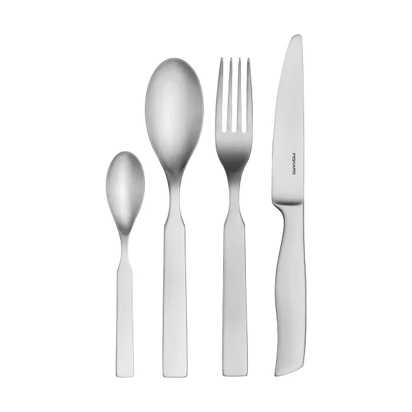 Fiskars All Steel Besteckset 16 Teile