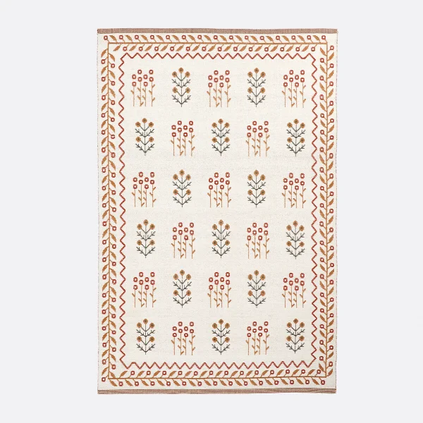 Flachwebteppich Justin, Wolle