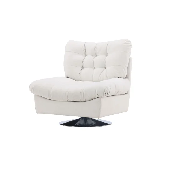 Florens Sessel offwhite.