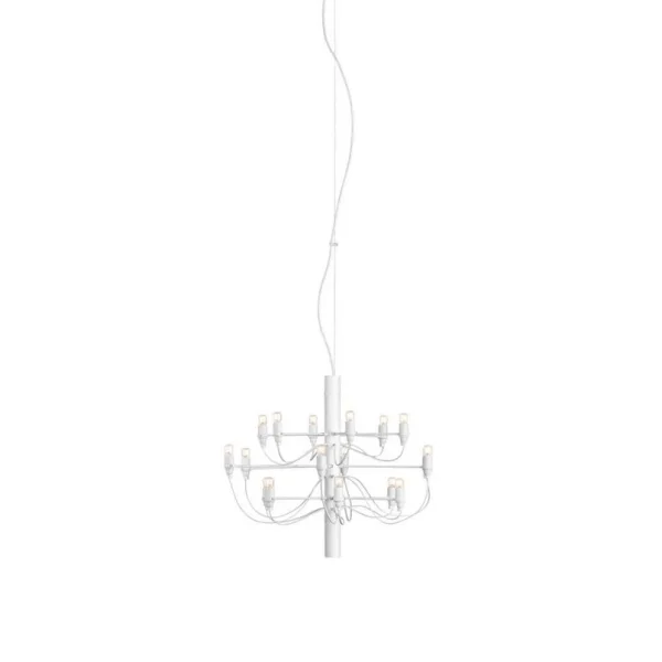 FLOS - 2097/18 C LED Pendelleuchte Matt White