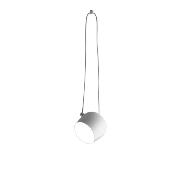 FLOS - Aim Small pendelleuchte o/Stecker Weiß