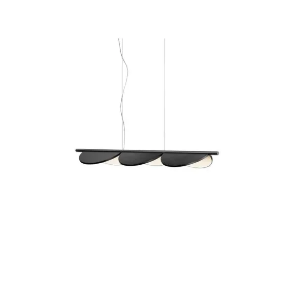 FLOS - Almendra S3 Pendelleuchte Anthracite