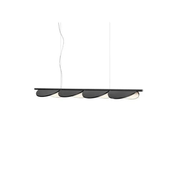 Flos - Almendra S4 Pendelleuchte Anthracite