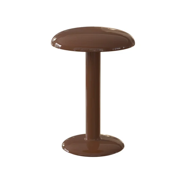 Flos Architectural - Gustave Portable Tischleuchte Lacquered Brown Flos