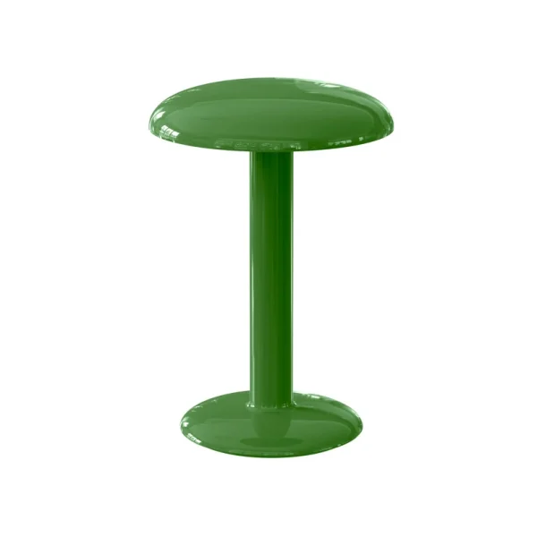 Flos Architectural - Gustave Portable Tischleuchte Lacquered Green Flos