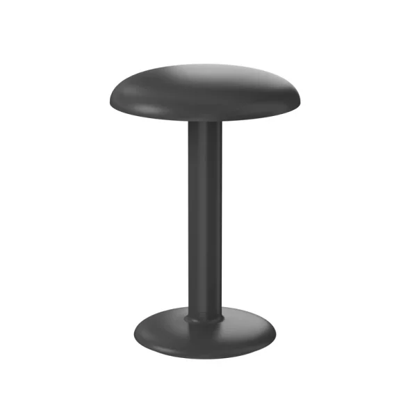 Flos Architectural - Gustave Portable Tischleuchte Matt Anthracite Flos