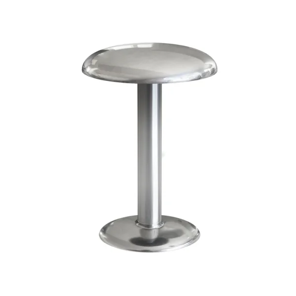 Flos Architectural - Gustave Portable Tischleuchte Polished Silver Flos