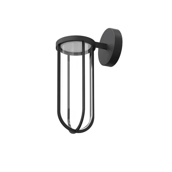 Flos Architectural - In Vitro Außen Wandleuchte Black Flos