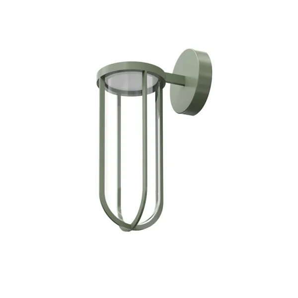 Flos Architectural - In Vitro Außen Wandleuchte Pale Green Flos