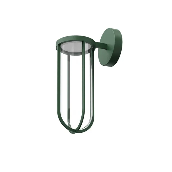 Flos Architectural - In Vitro Außenwandleuchte Forest Green Flos