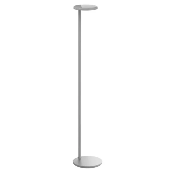 Flos Architectural - Oblique F Stehleuchte 2700K Glossy Grey Flos