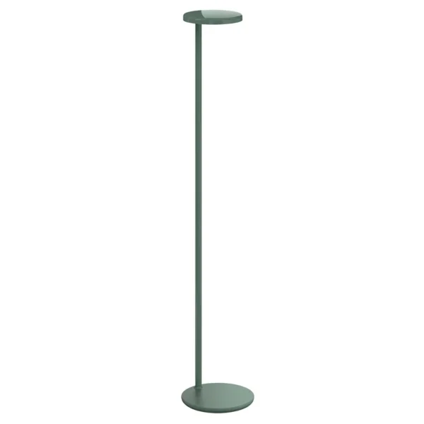 Flos Architectural - Oblique F Stehleuchte 2700K Glossy Sage Flos