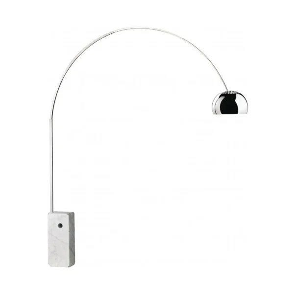 Flos - Arco Stehleuchte LED