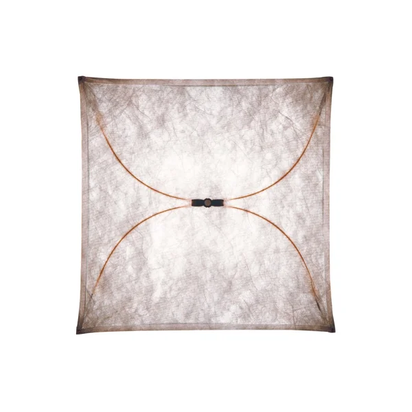 Flos Ariette 2 Wandleuchte Weiß-textiltisch/Staender aus Stahl