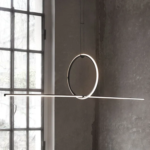 FLOS - Arrangements 2 LED-Hängeleuchte