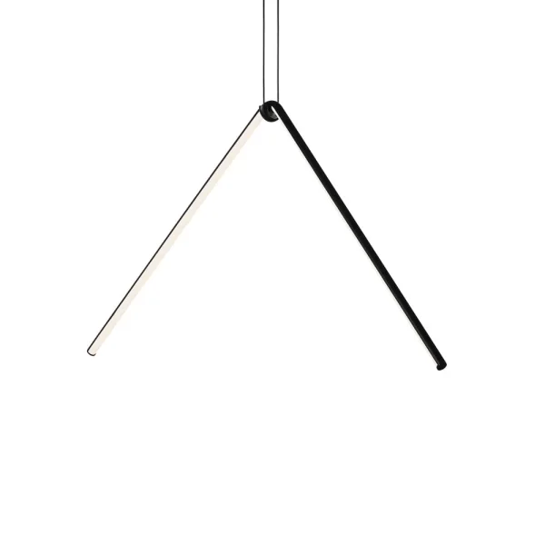 Flos Arrangements Broken Line Pendelleuchte Black