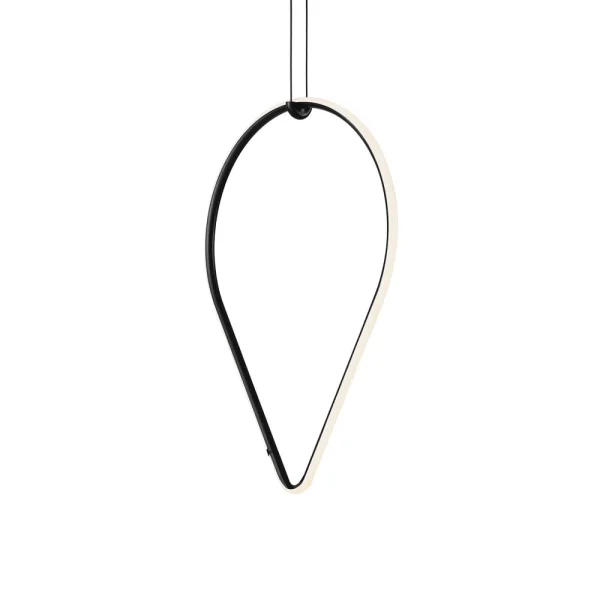 Flos Arrangements Drop Pendelleuchte Black, up