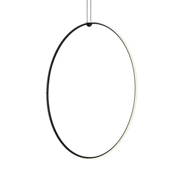 Flos Arrangements Round Pendelleuchte Black, large