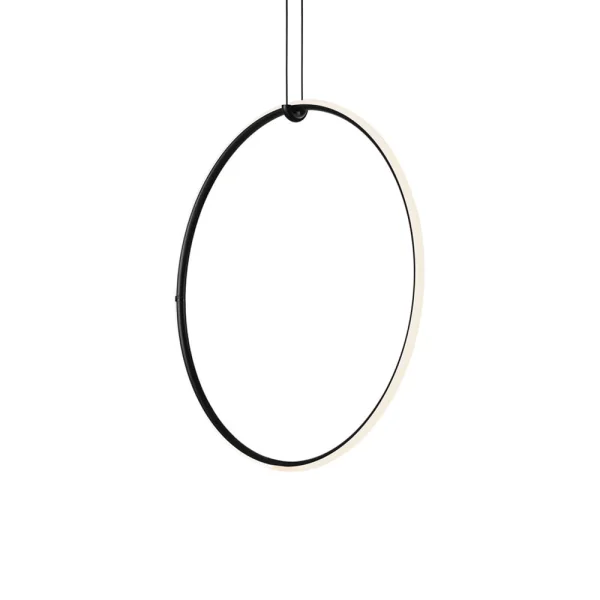 Flos Arrangements Round Pendelleuchte Black, medium