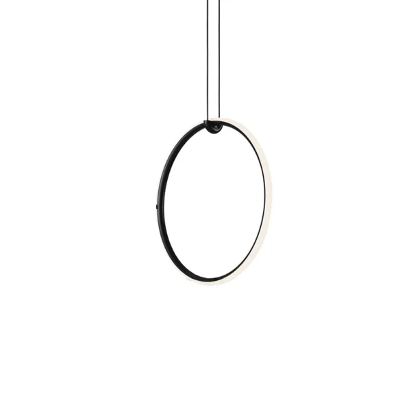 Flos Arrangements Round Pendelleuchte Black, small