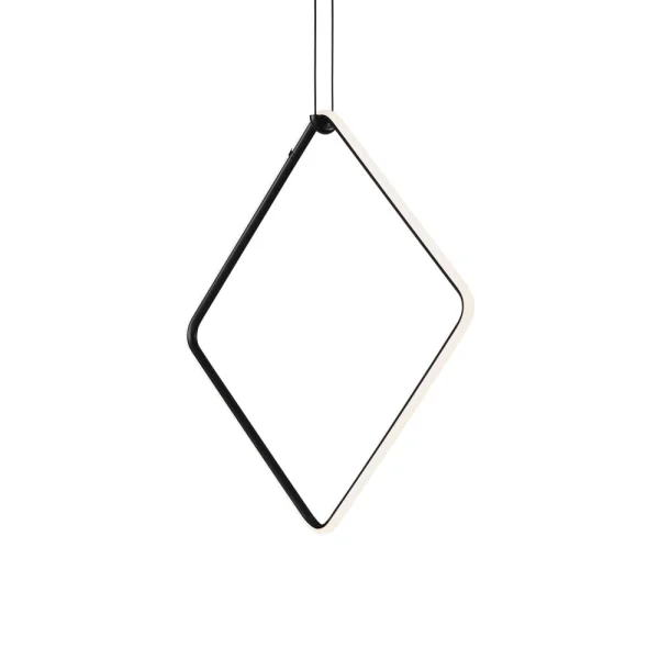 Flos Arrangements Square Pendelleuchte Black, large