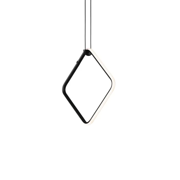 Flos Arrangements Square Pendelleuchte Black, small