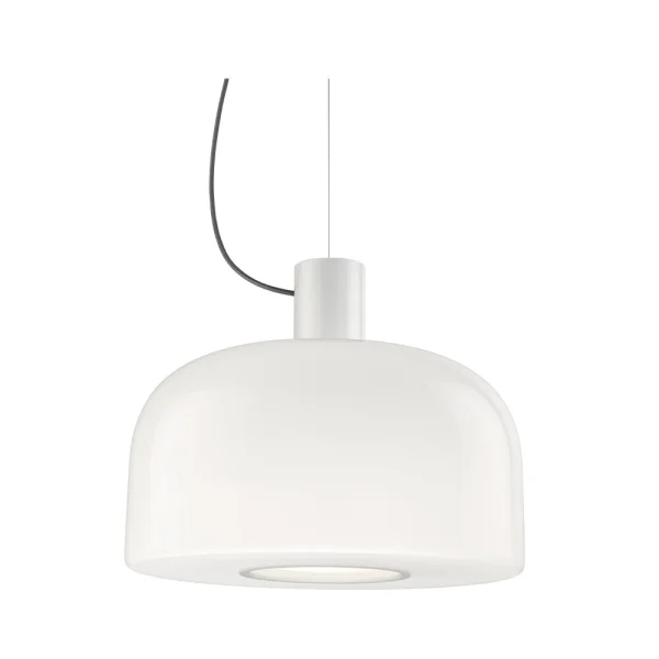 Flos - Bellhop Glas S1 Pendelleuchte White