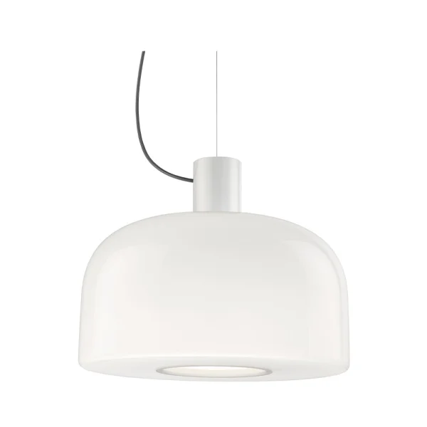 Flos - Bellhop Glas S2 Pendelleuchte White