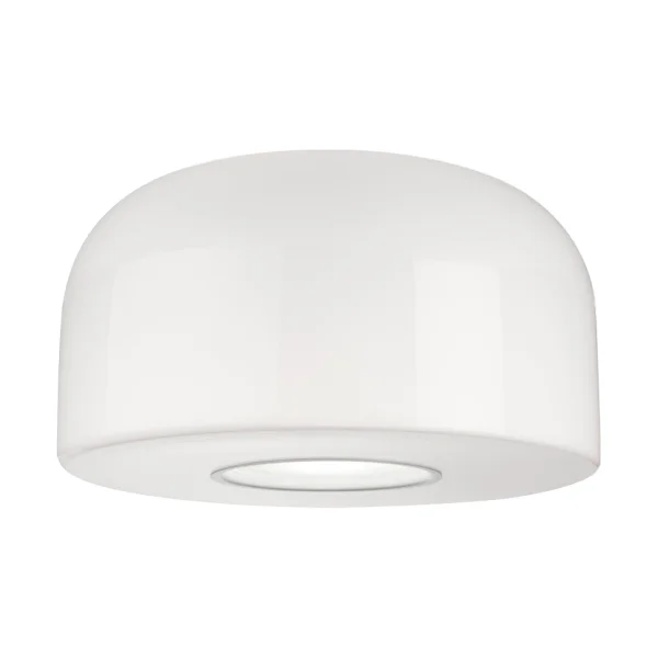 Flos Bellhop Glass C2 Deckenleuchte White