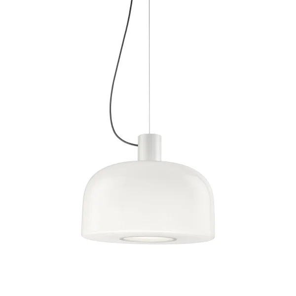 Flos Bellhop Glass S1 Pendelleuchte White