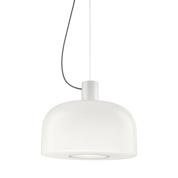 Flos Bellhop Glass S2 Pendelleuchte White