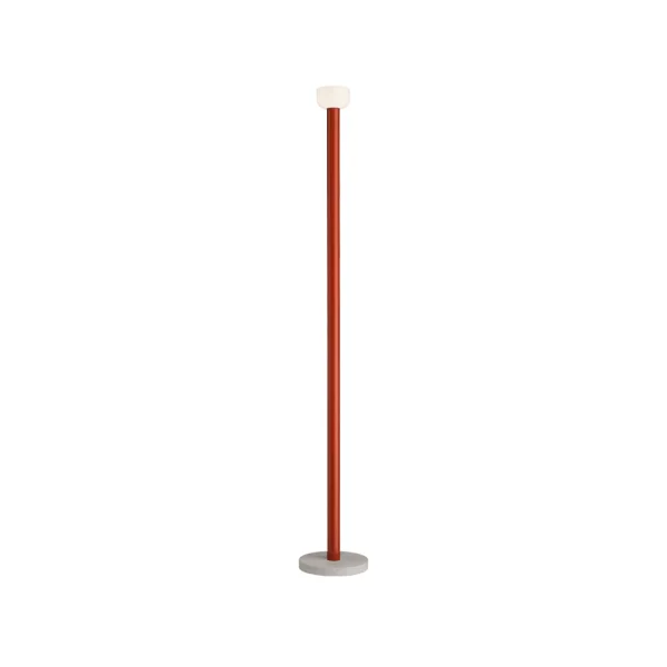 Flos Bellhop Stehleuchte Brick red