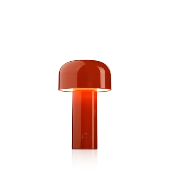 Flos Bellhop tragbare Tischleuchte Brick red