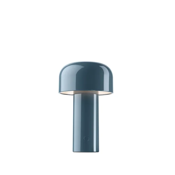 Flos Bellhop tragbare Tischleuchte Grey blue