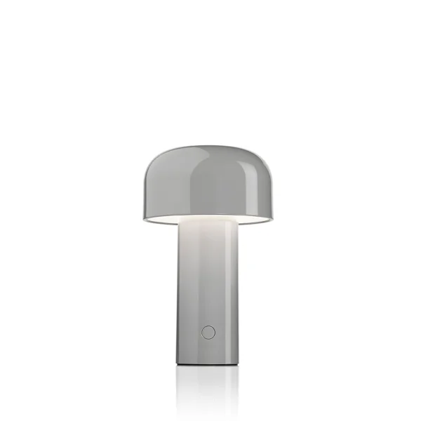 Flos Bellhop tragbare Tischleuchte Grey