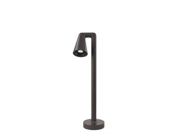 FLOS - Belvedere Spot Single F2 Gartenlampe 10° Deep Brown