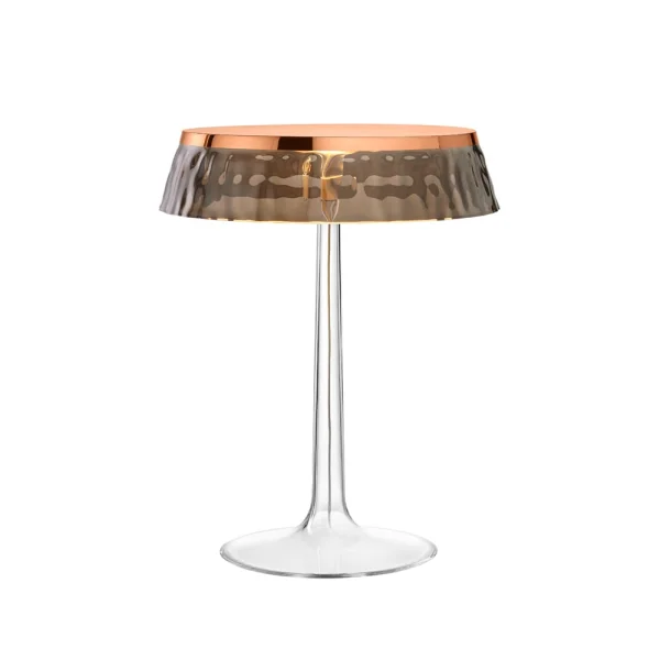 Flos Bon Jour T Tischleuchte Copper-fumé Schirm