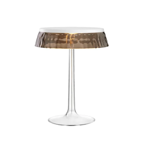 Flos Bon Jour T Tischleuchte White-fumé Lampenschirm