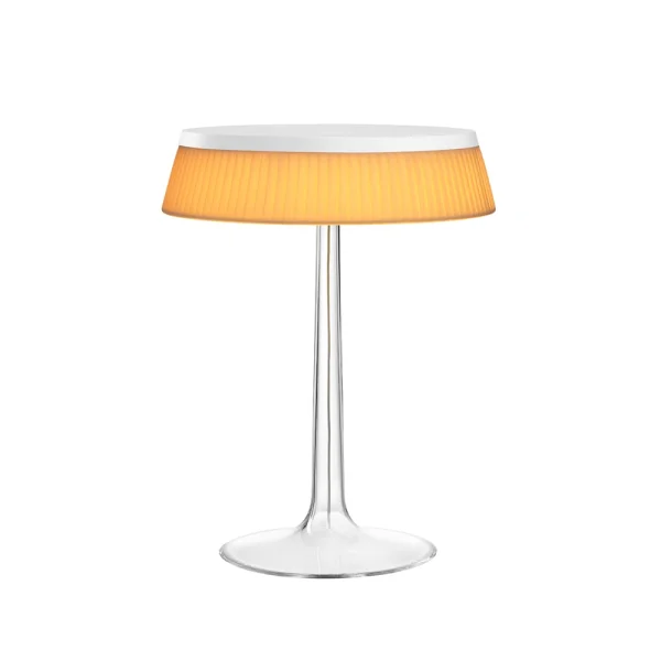 Flos Bon Jour T Tischleuchte White-soft Stoffschirm